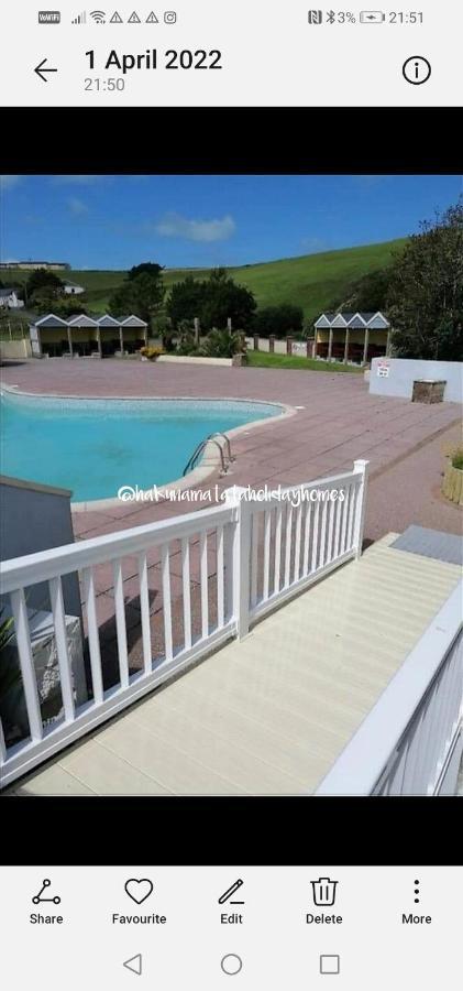 Hakuna Matata Holiday Home New Quay Zewnętrze zdjęcie